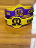 Omega Silicone Wristband