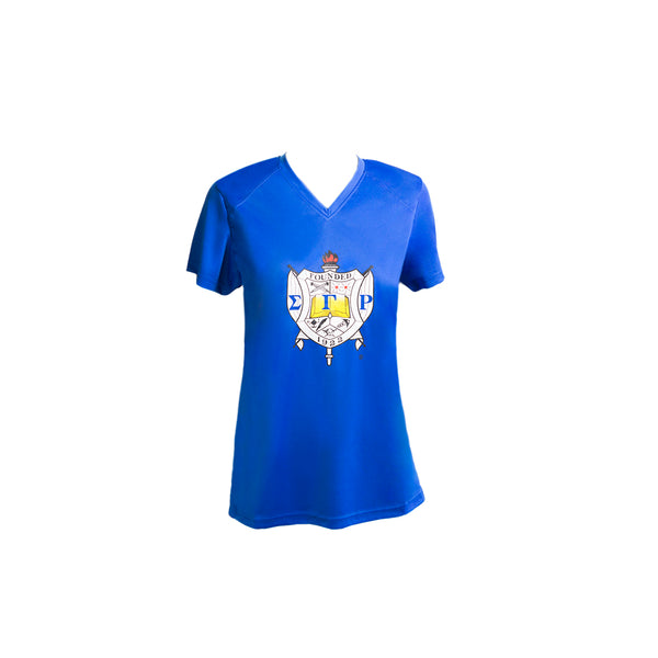 SGRho® High Performance T-Shirt w/ Crest