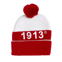 Embroidered Delta® Knit Beanie