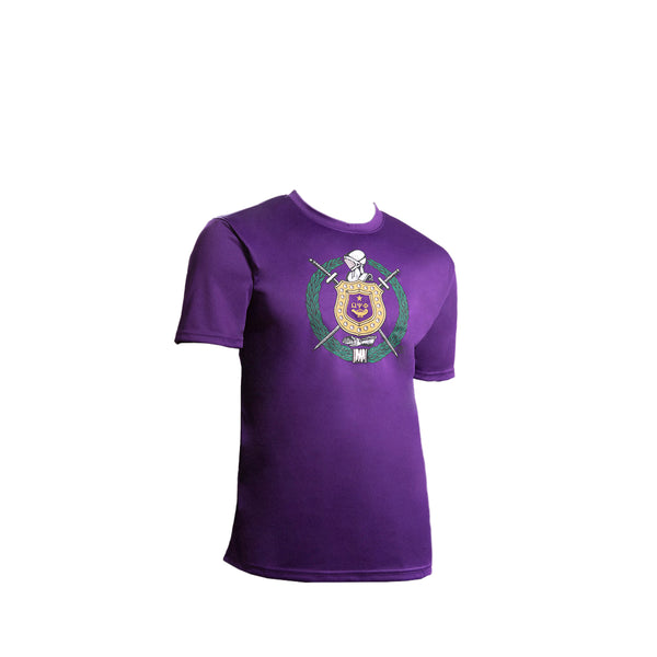 Omega® High Performance T-Shirt w/ Crest