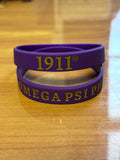 Omega Silicone Wristband