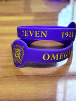 Omega Silicone Wristband