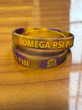 Omega Silicone Wristband