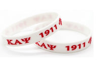 Kappa Silicone Wristband