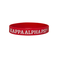 Kappa Silicone Wristband