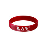 Kappa Silicone Wristband