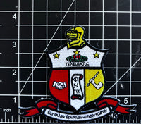 KAΨ Coat of Arms Patches