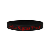 Delta Silicone Wristband