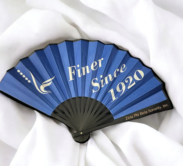 Zeta® Folding Hand Fan