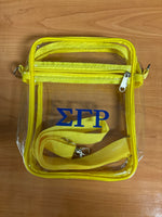 SGRho Clear Crossbody Bag