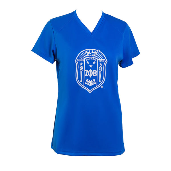 Zeta® High Performance T-Shirt w/ Crest