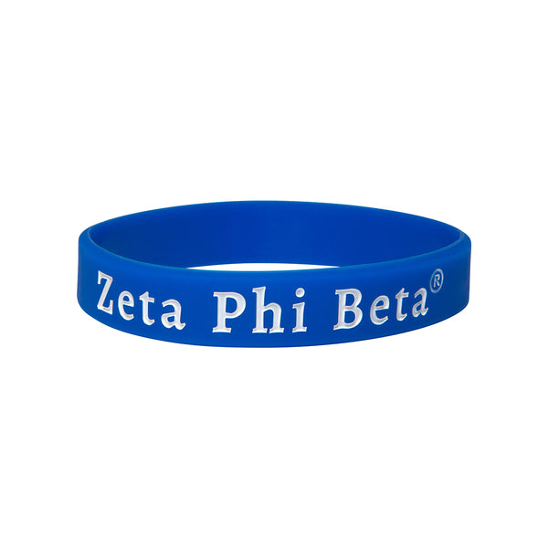 Zeta Silicone Wristband