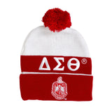 Embroidered Delta® Knit Beanie