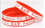 Kappa Silicone Wristband