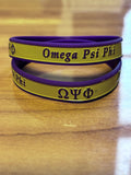 Omega Silicone Wristband