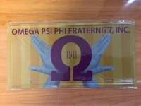 Omega Vanity license plate
