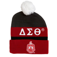 Embroidered Delta® Knit Beanie