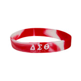 Delta Silicone Wristband