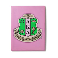 AKA Shield Canvas Photo