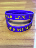 Omega Silicone Wristband