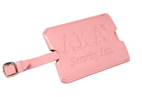 Pink AKA Luggage Tag