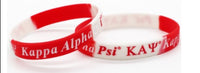 Kappa Silicone Wristband