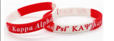 Kappa Silicone Wristband