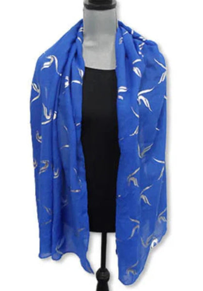 Zeta® Foil Applique Scarf