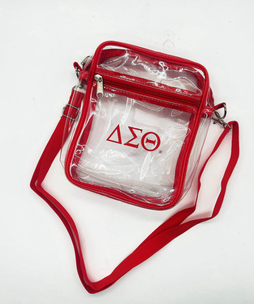 Delta Clear Crossbody Bag