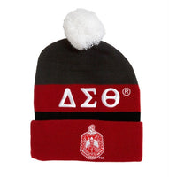 Delta® Scarf, Gloves, and  Embroidered Hat Set