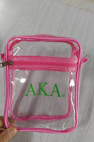 AKA Clear Crossbody Bag