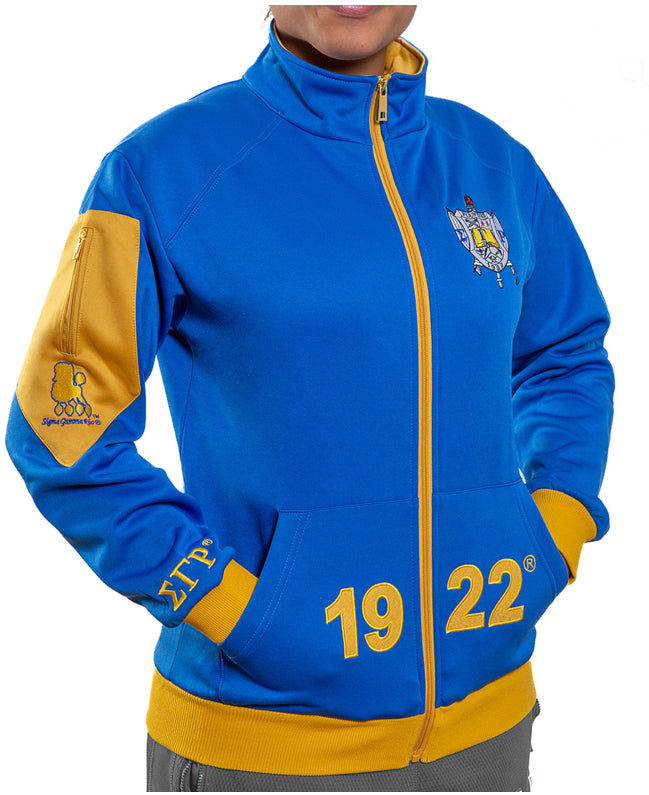 SGRho ® Elite Track Jacket – Black Greek Life, LLC