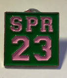 Spring 23 Lapel Pin