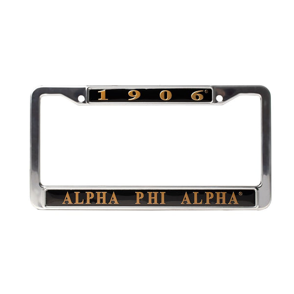 Alpha® Metal License Frame