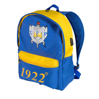 SGRho® USB Port Backpack