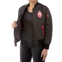 DST® Satin Bomber Jacket