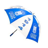 Phi Beta Sigma Jumbo Umbrella