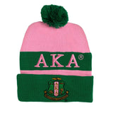 Embroidered AKA® Knit Beanie