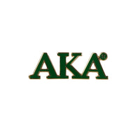 AKA® 3 Letter Color Pin